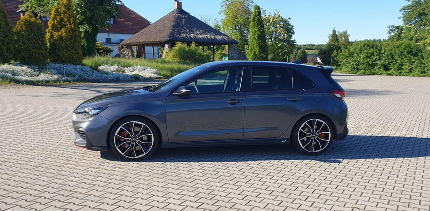 Hyundai i30 N cena 79900 przebieg: 107500, rok produkcji 2017 z Kraków małe 254